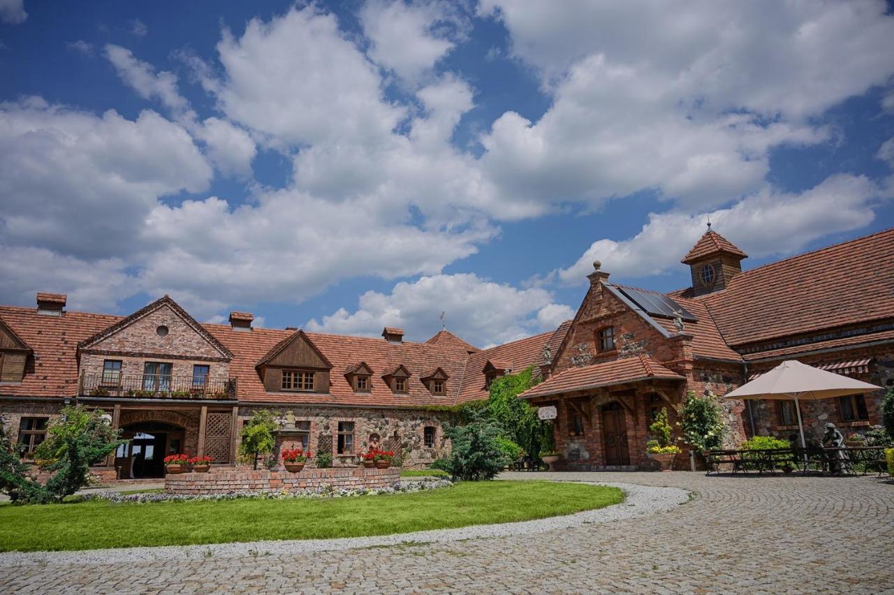 Zabi Dwor - Hotel - Restauracja - Spa Zielona Góra Kültér fotó