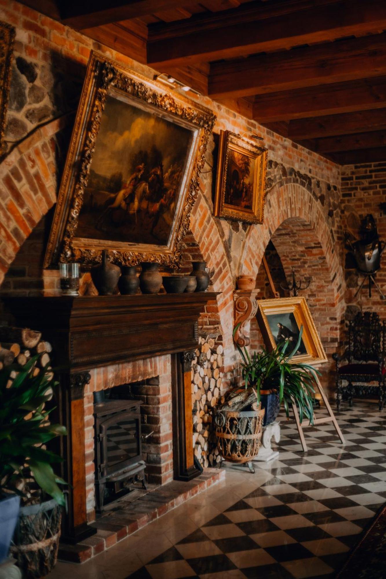 Zabi Dwor - Hotel - Restauracja - Spa Zielona Góra Kültér fotó